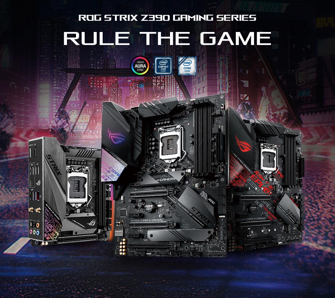 Asus on sale rog motherboards