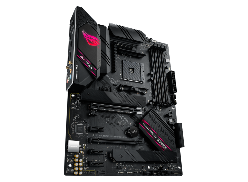 ROG STRIX B550-F GAMING WIFI II | Motherboards | ROG United States