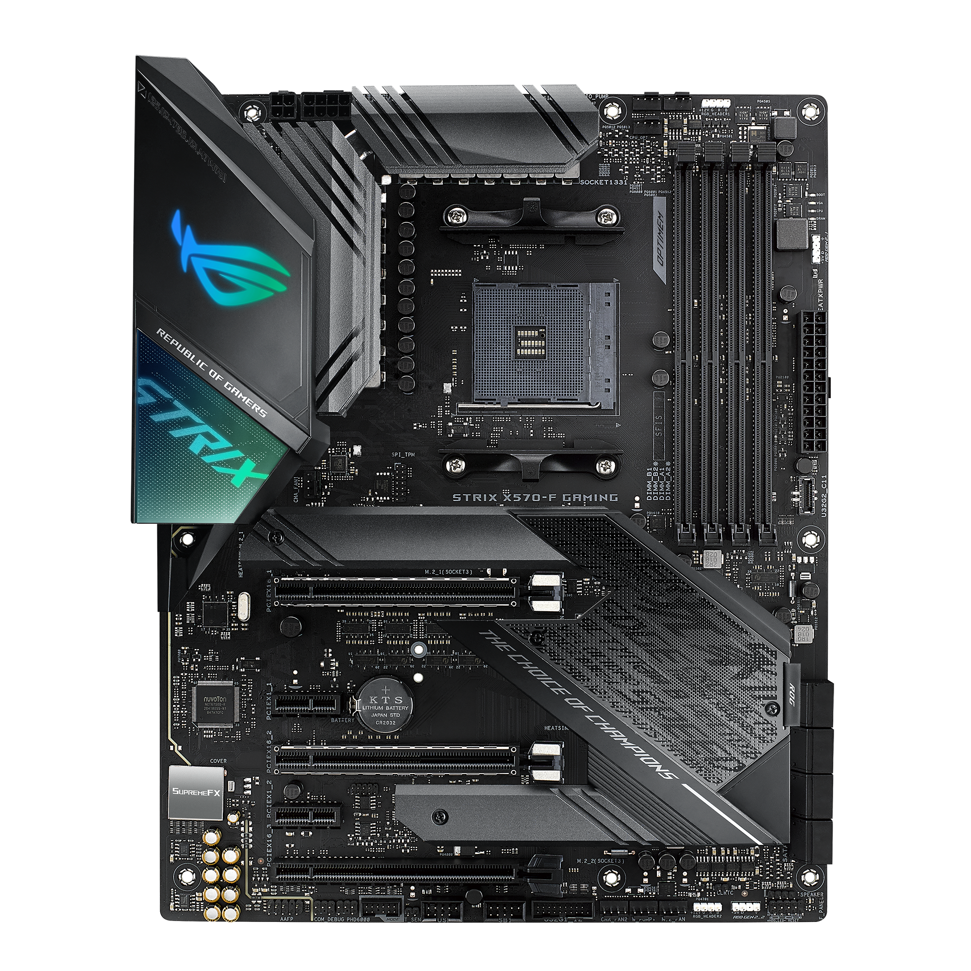 ROG Strix X570-F Gaming | Motherboards | ROG United Kingdom