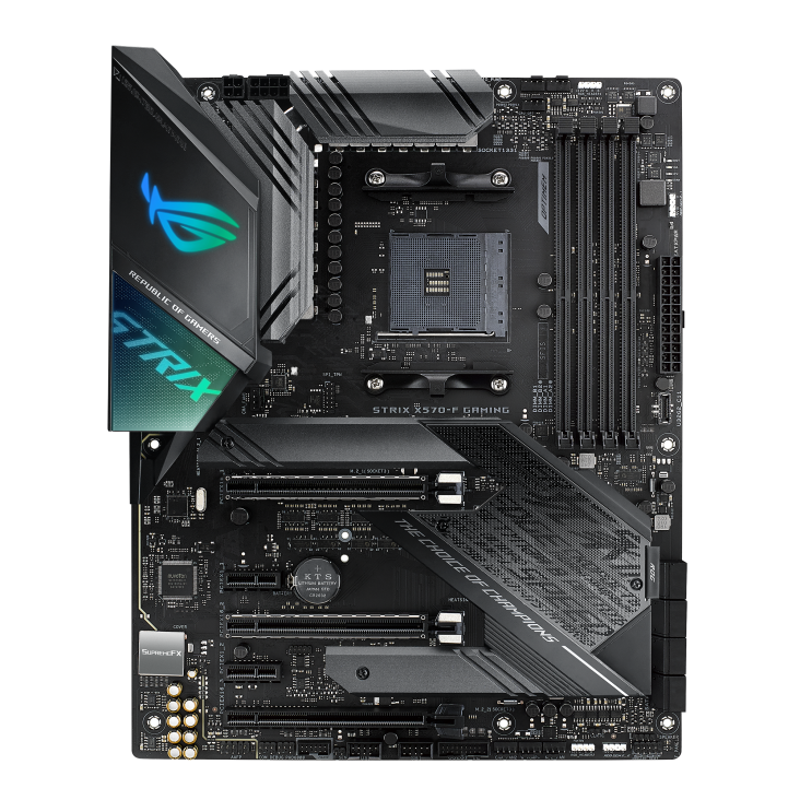 マザボ未使用品】ASUS ROG STRIX X570-E GAMING - PCパーツ