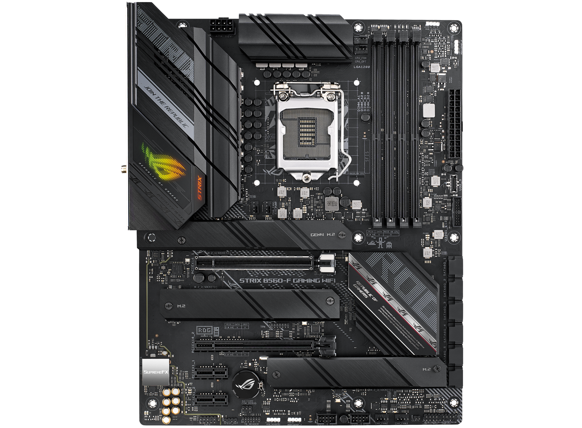 早い者勝ちマザーボード ROG STRIX B560-F GAMING WIFI - PCパーツ