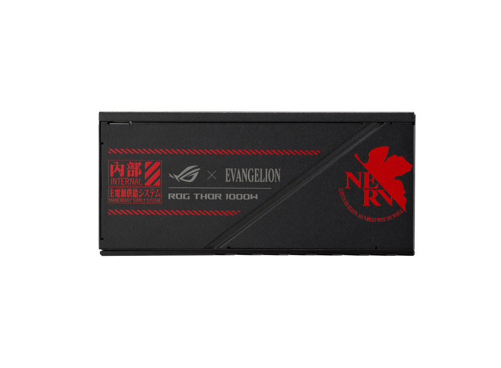 ROG Thor 1000W Platinum II EVA Edition | 電源ユニット | ROG Japan