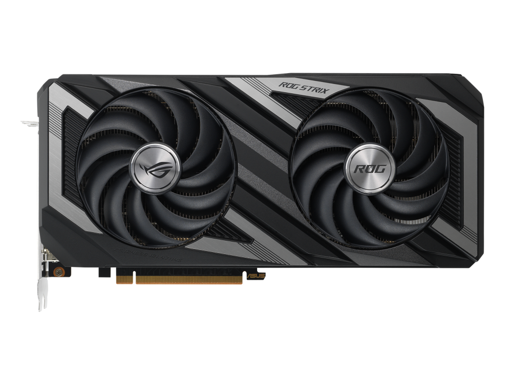 ROG Strix Radeon™ RX 6650 XT OC Edition graphics card, front side