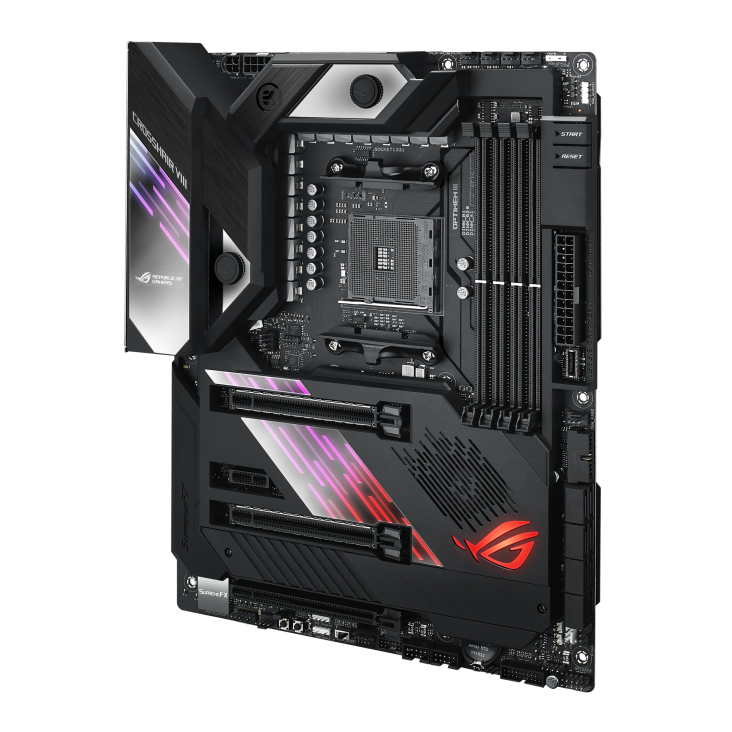 ROG Crosshair VIII Formula | マザーボード | ROG Japan