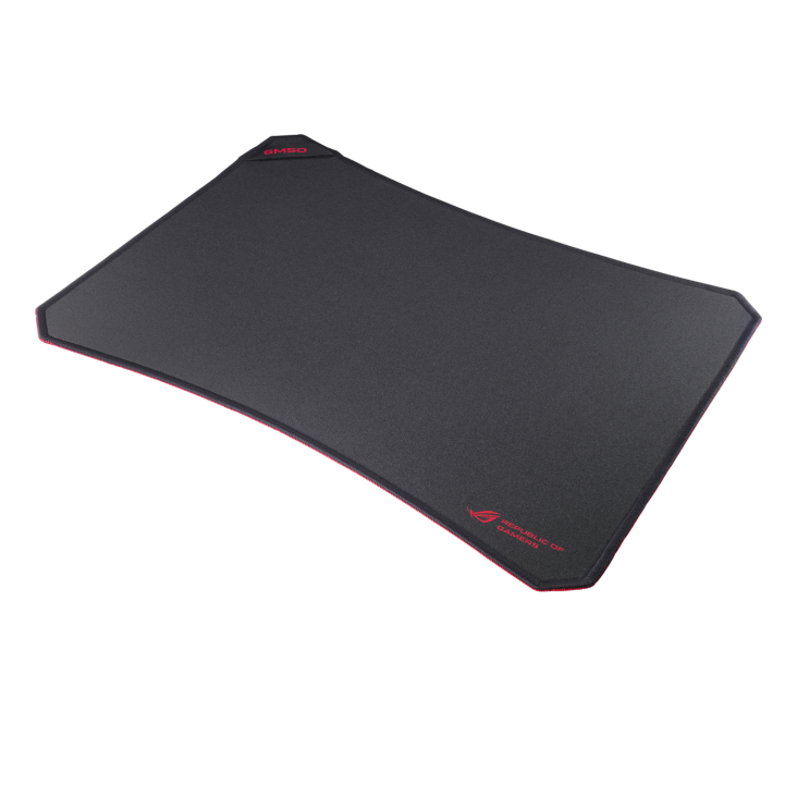 ROG GM50 Mouse Pad angled view