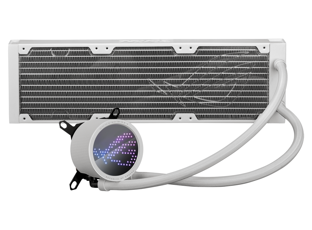 ROG RYUO III  ARGB WHITE EDITION   Gaming cooling｜ROG