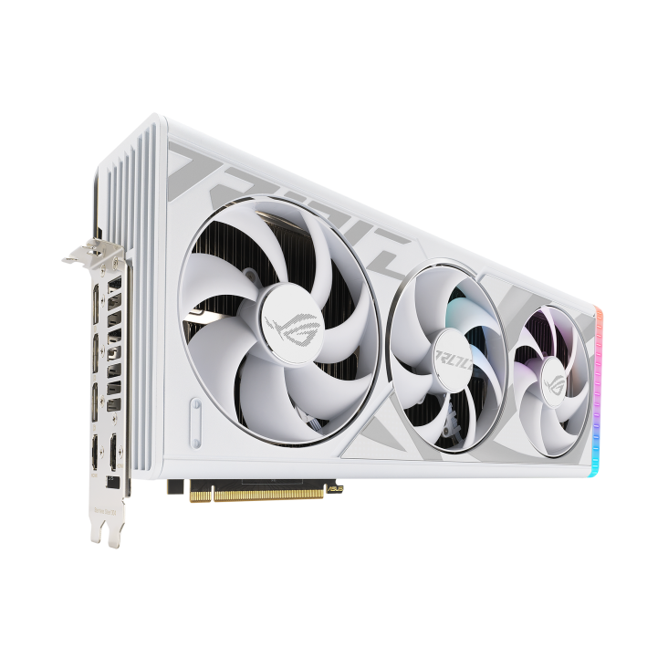 ROG-STRIX-RTX4080S-O16G-WHITE | Graphics Card | ROG ZA