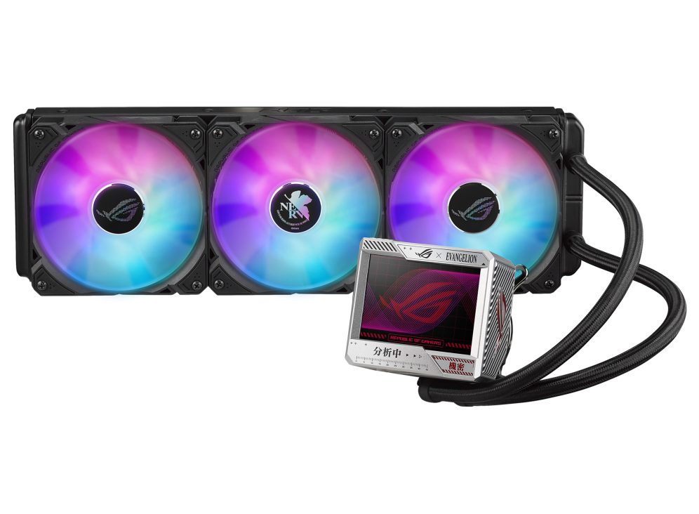 ROG RYUJIN II 360 ARGB EVA EDITION | Gaming cooling｜ROG