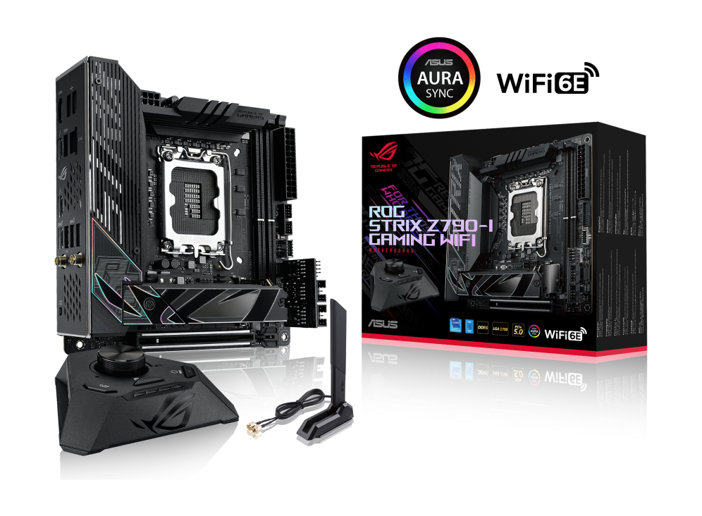 ROG STRIX Z790-I GAMING WIFI | Motherboards | ROG United States