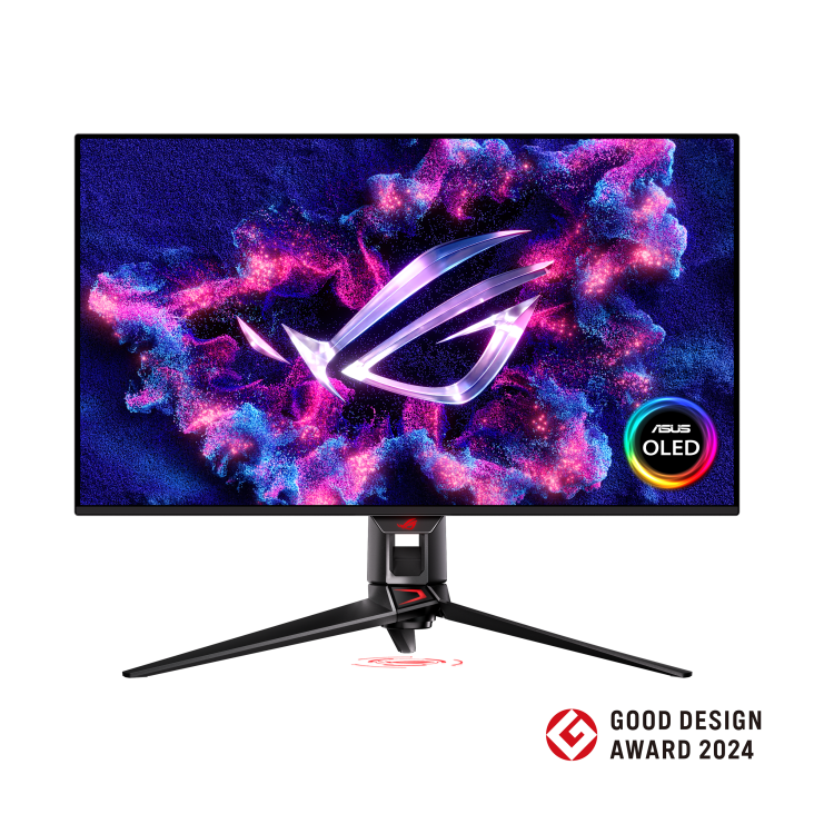 ROG Swift OLED PG32UCDM_front_logo