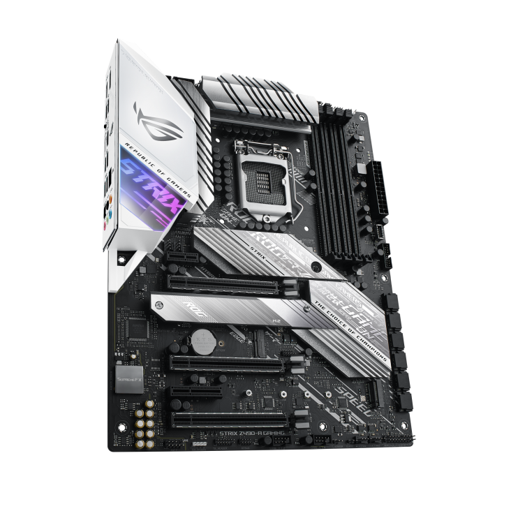 ROG STRIX Z490-A GAMING | Motherboards | ROG Global