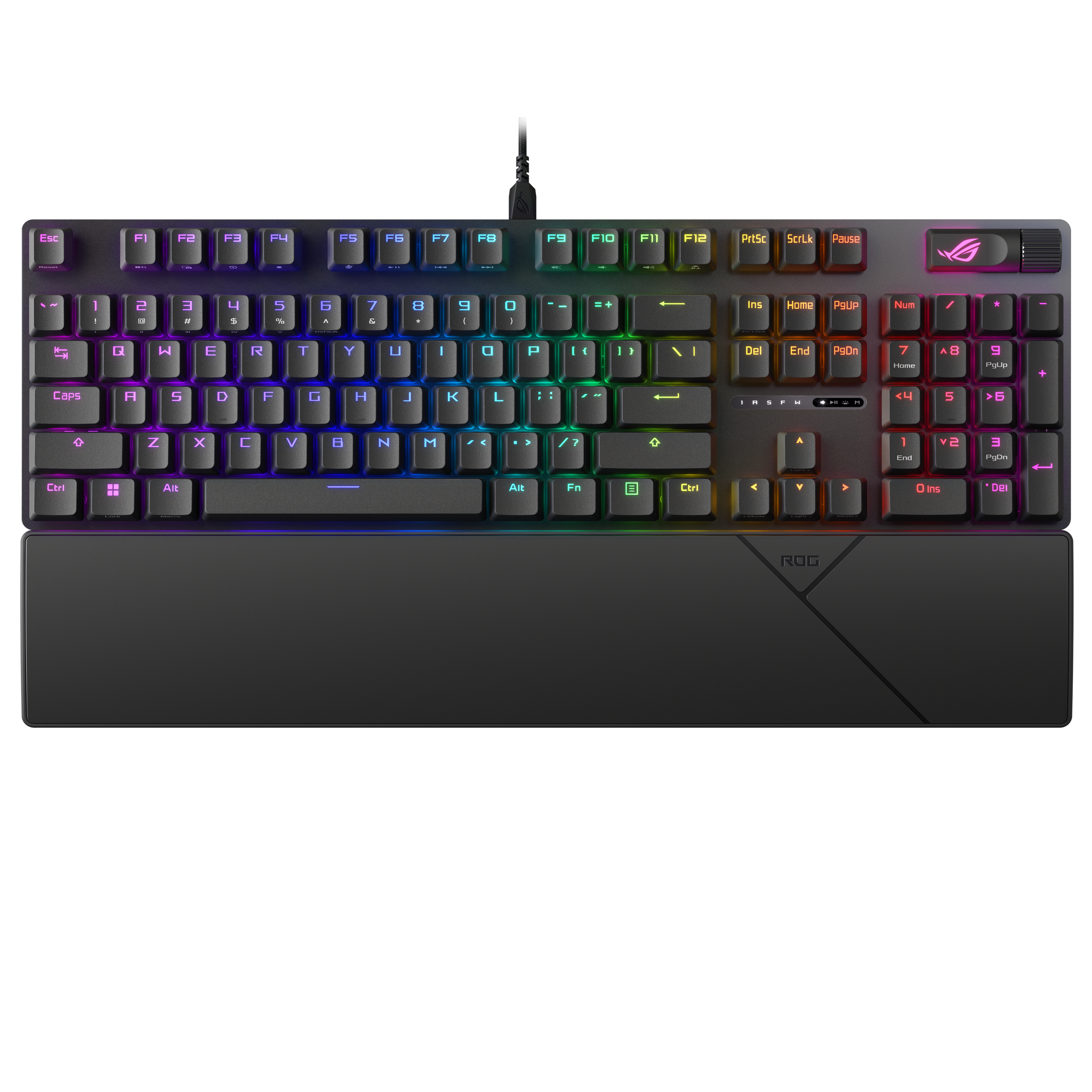 Asus rog store keyboard light driver