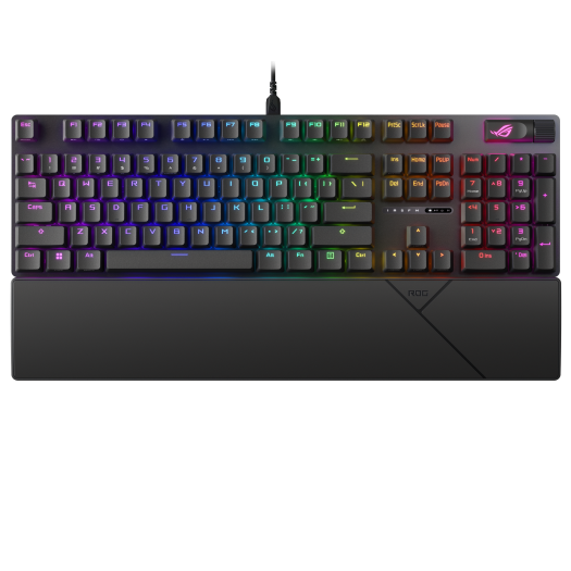 ASUS ROG Strix Scope RX Review: an Opto-Mechanical Gaming Keyboard with  Water Protection