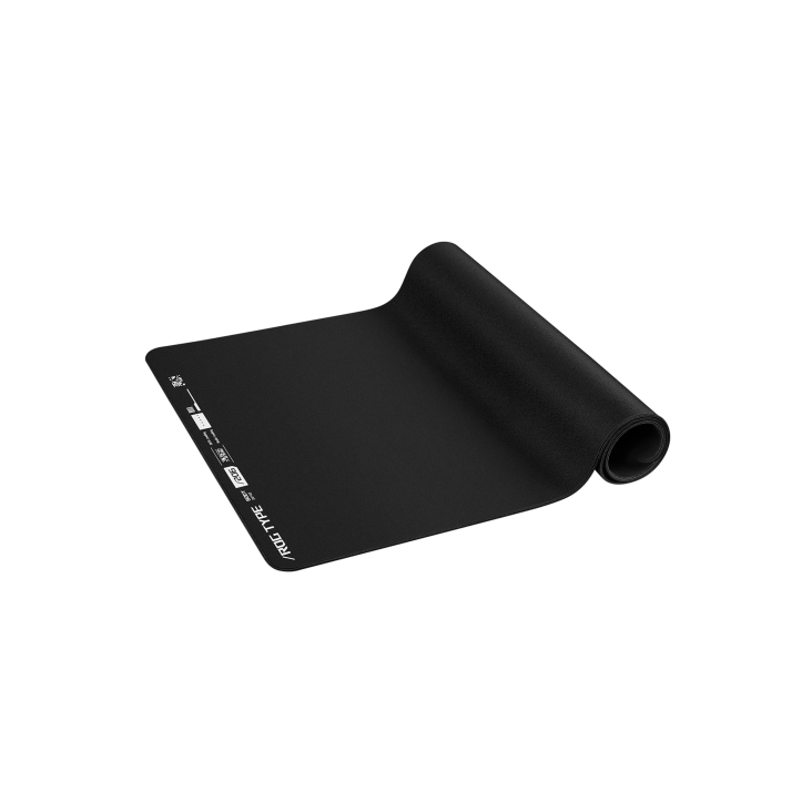 ROG Hone Ace XXL – right side of the mouse pad rolled in