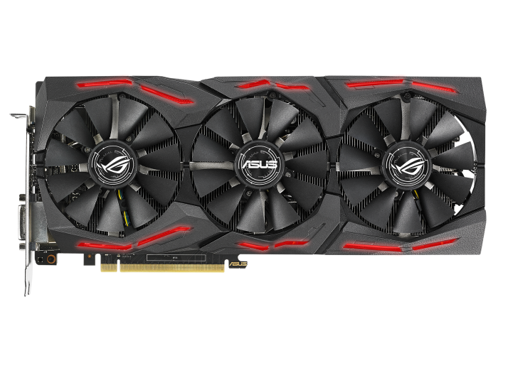 新品ASUS ROG-STRIX-GTX1070TI-A8G-GAMING訳あり