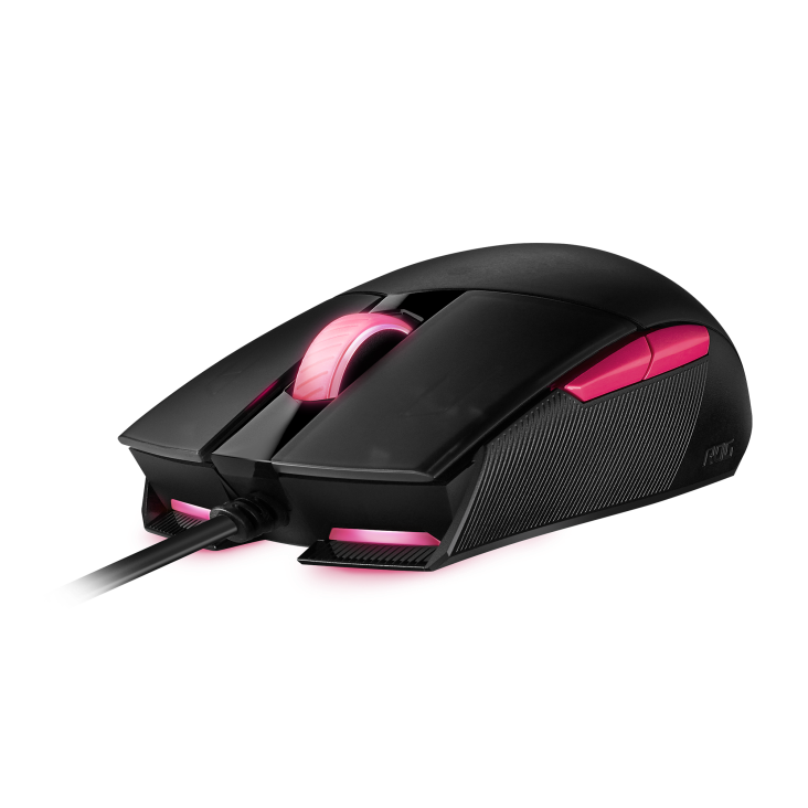 ROG Strix Impact II Electro Punk | Mice & Mouse Pads | ROG Global