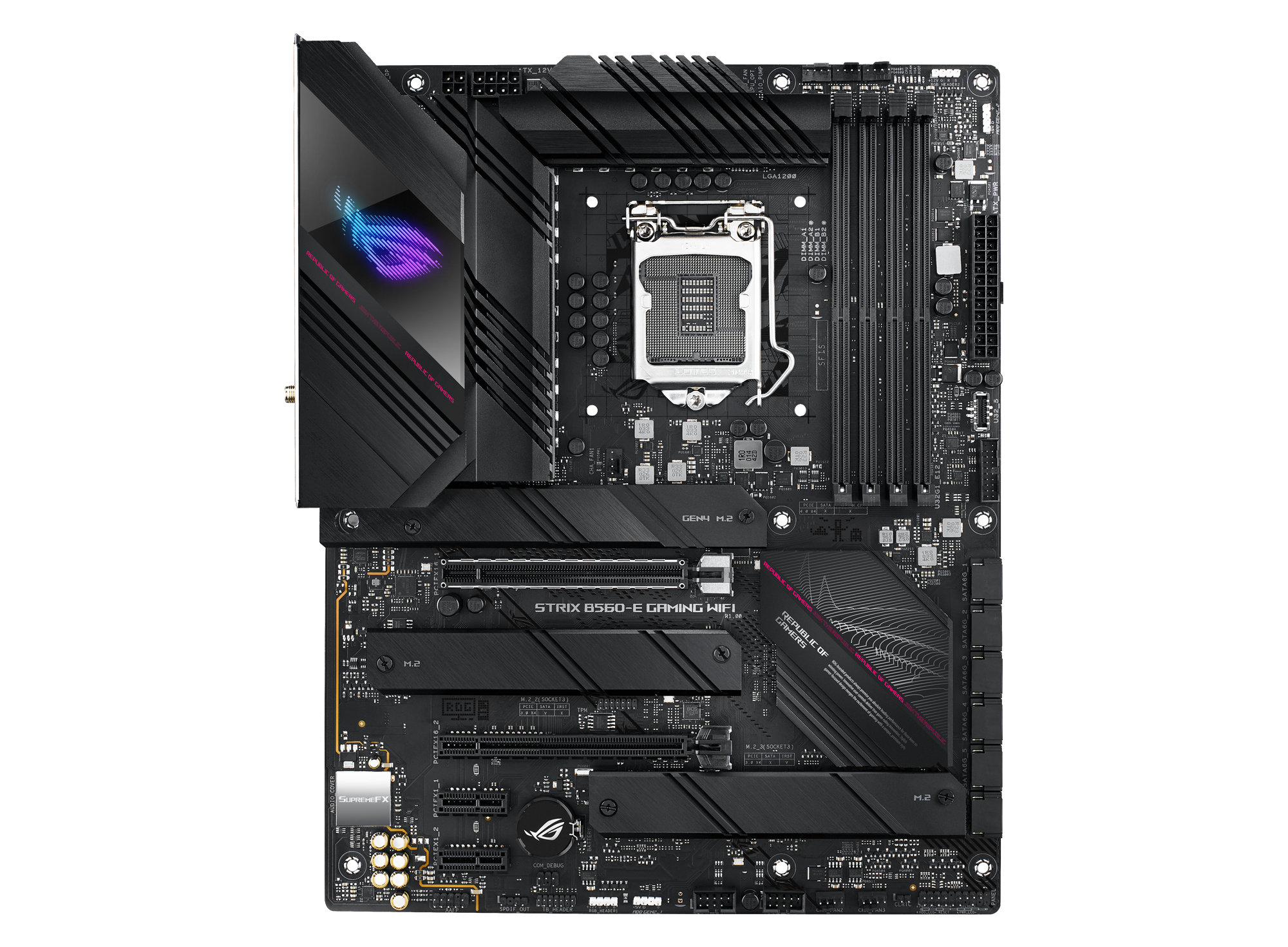 ROG STRIX B560-E GAMING WIFI