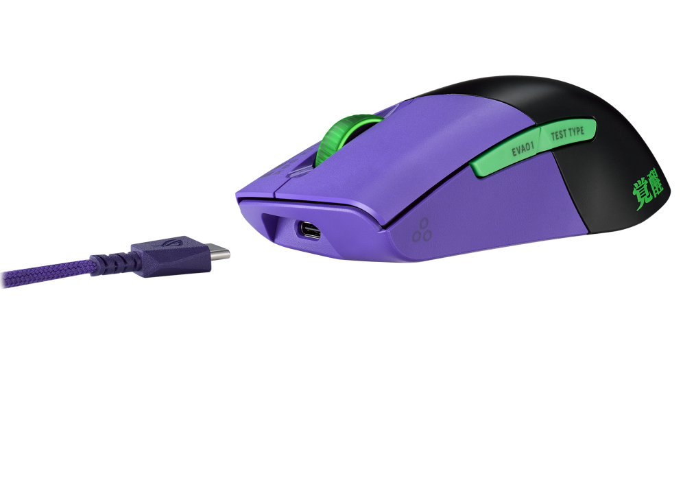 ROG Keris Wireless EVA Edition with USB type-c cord