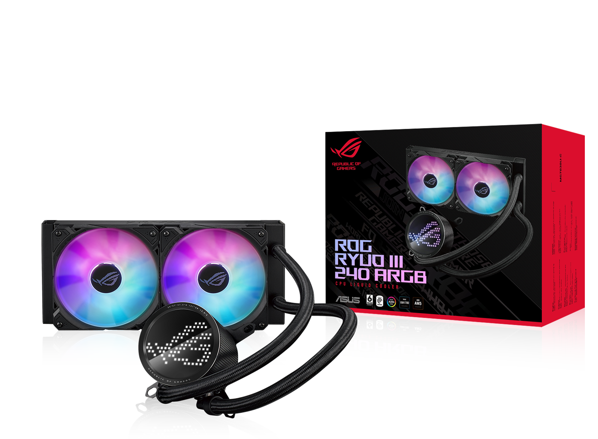 ROG RYUO III 240 ARGB ROG RYUO III 240 ARGB