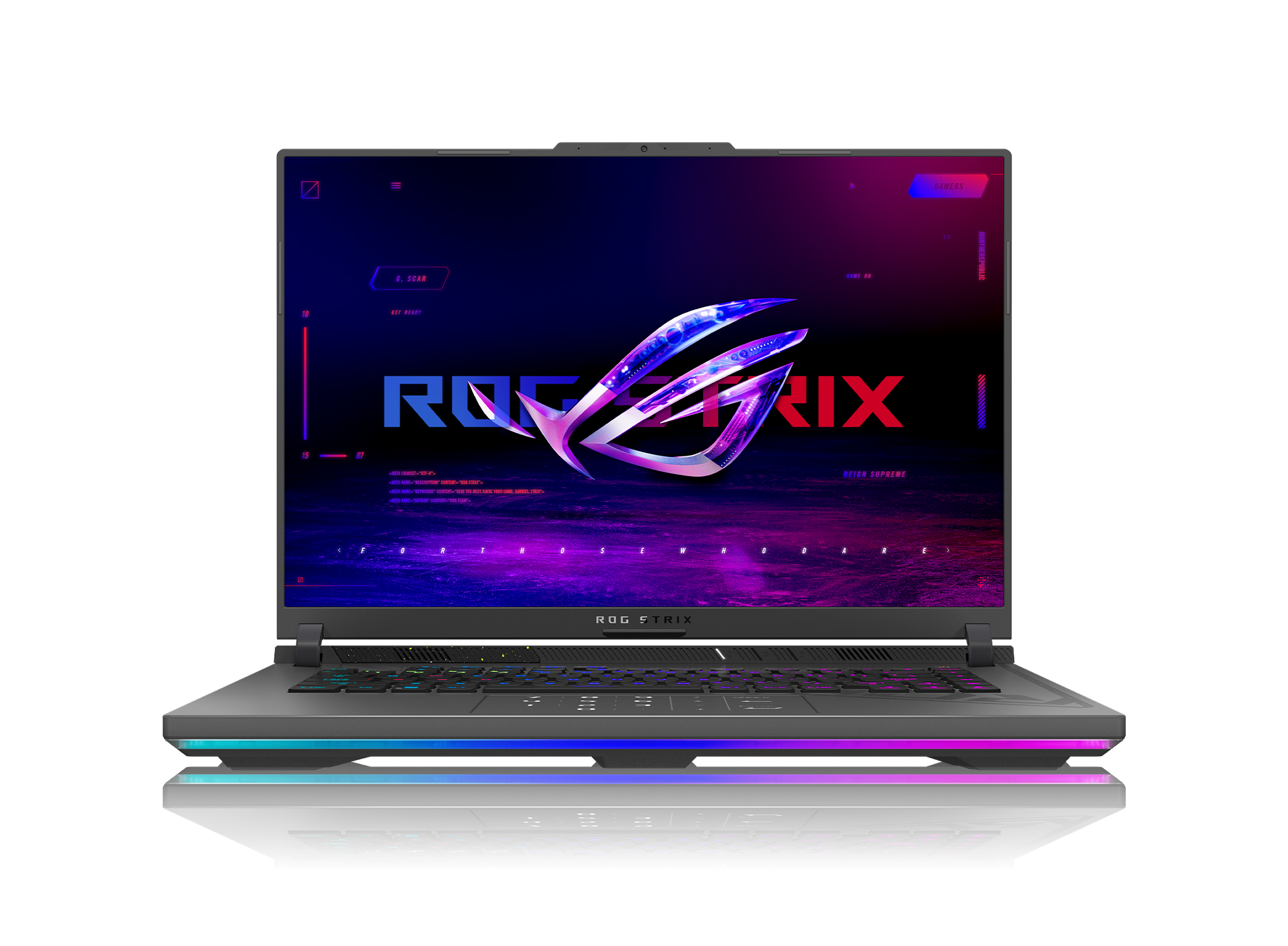 ROG Strix G16 (2023) Gaming Laptops｜ROG Republic of Gamers｜ROG Finland