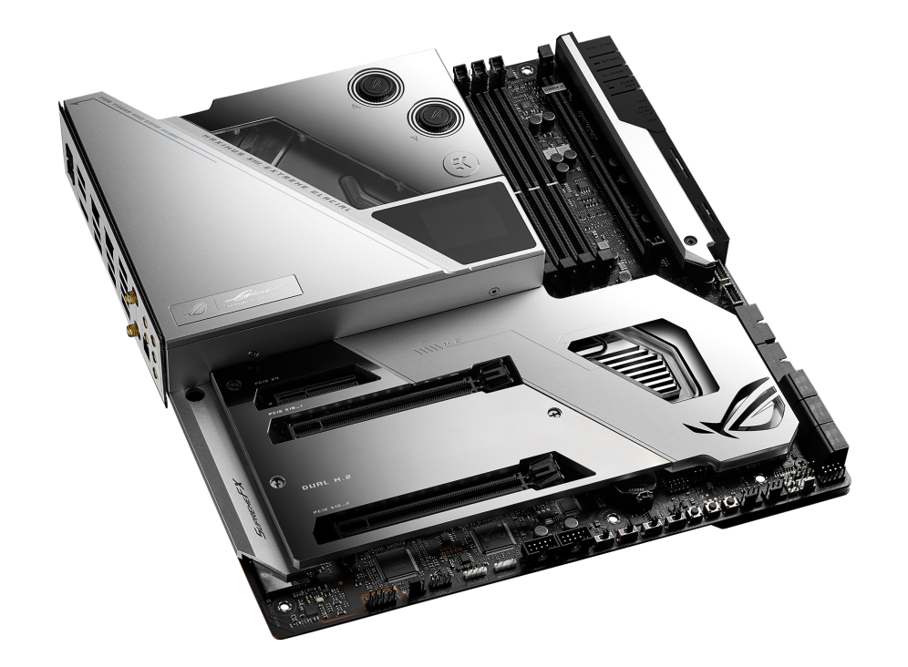 ROG Maximus XIII Extreme Glacial