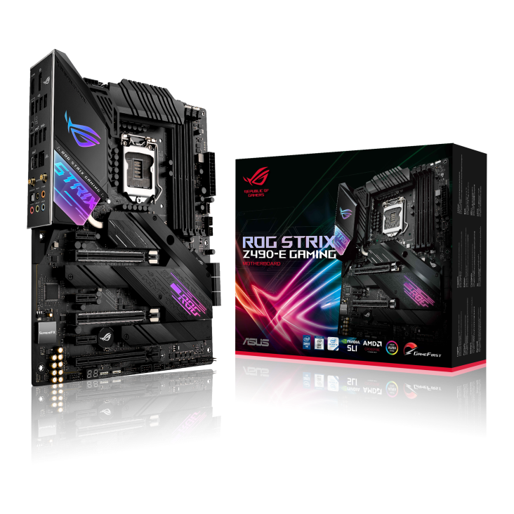 ROG STRIX Z490-E GAMING | Motherboards | ROG United States