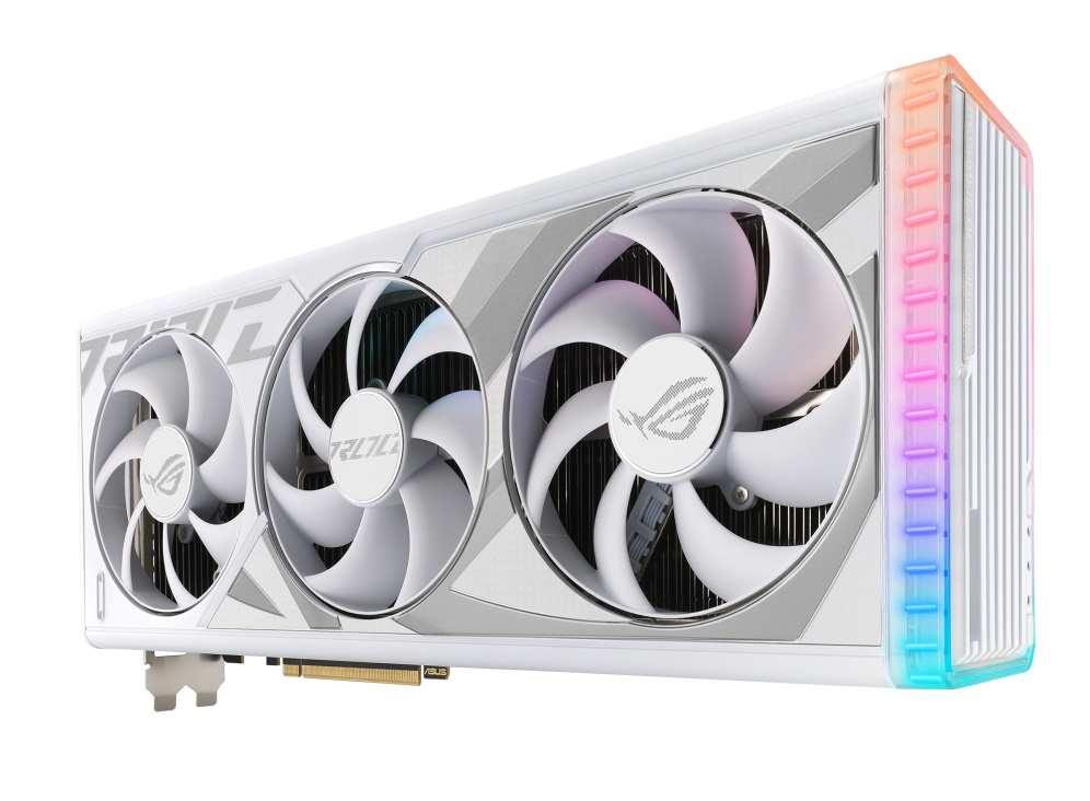 ROG Strix GeForce RTX™ 4090 24GB GDDR6X White OC Edition