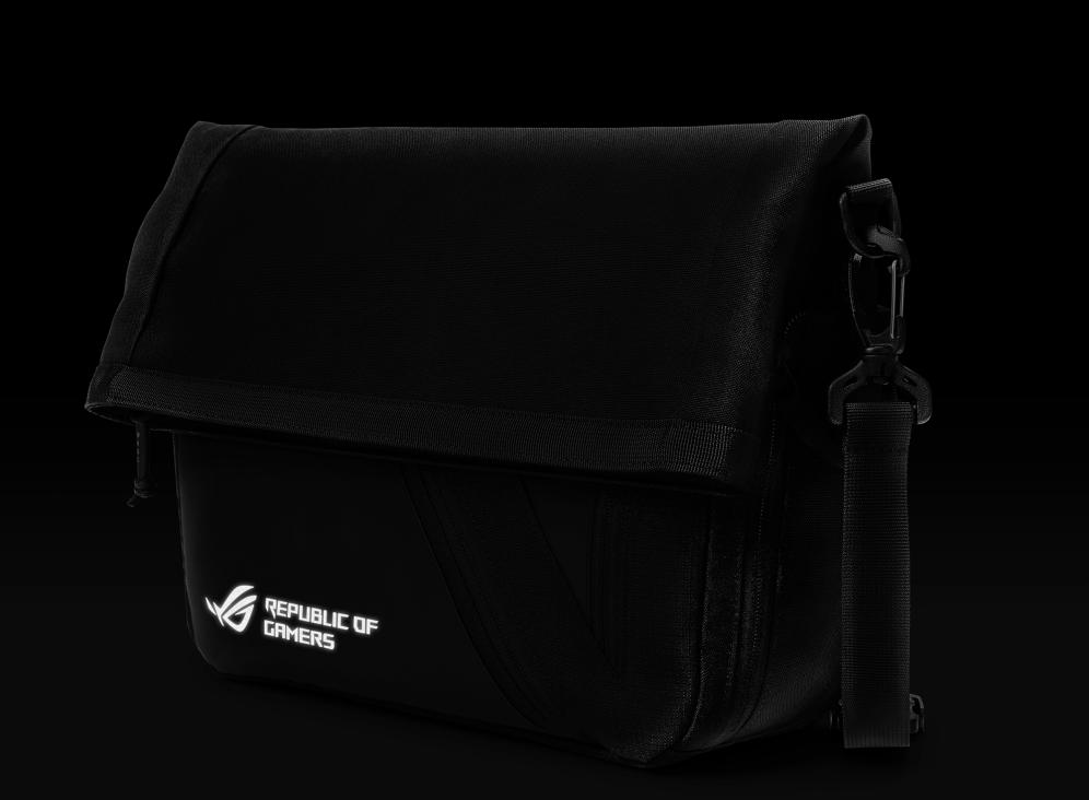 ROG Archer Messenger 14 | Gaming apparel-bags-gear｜ROG - Republic