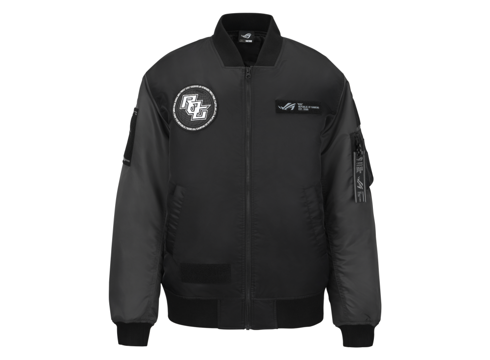 ROG Cosmic Bomber Jacket | Apparel, Bags, & Gear | ROG United States