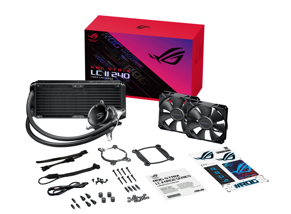 ROG STRIX LC II 360 Image 1