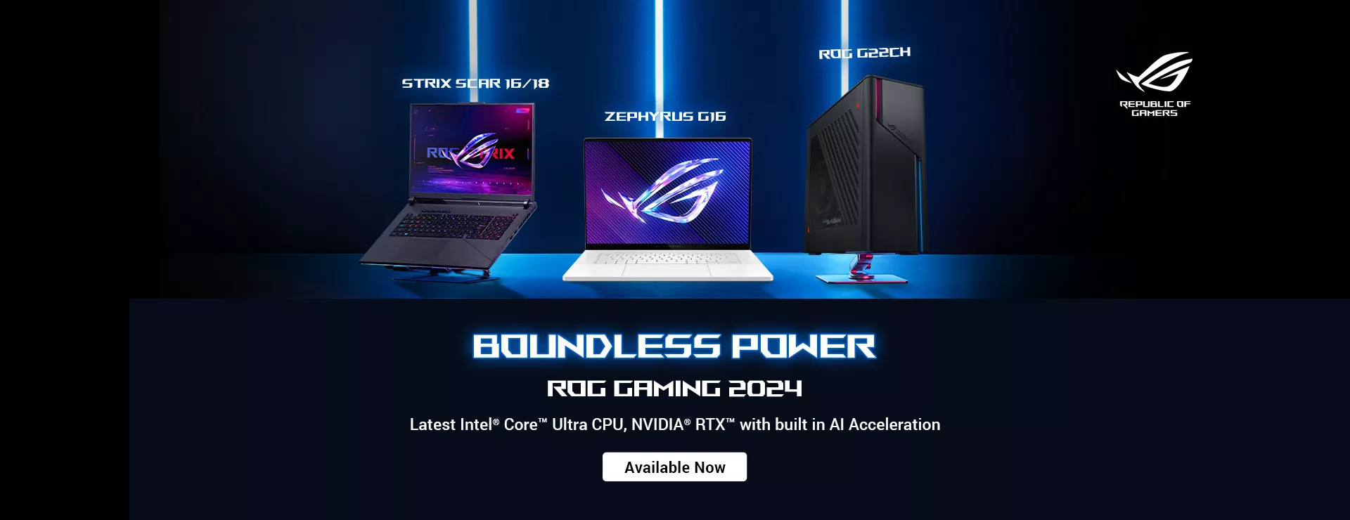 ROG Q1 24 Launch