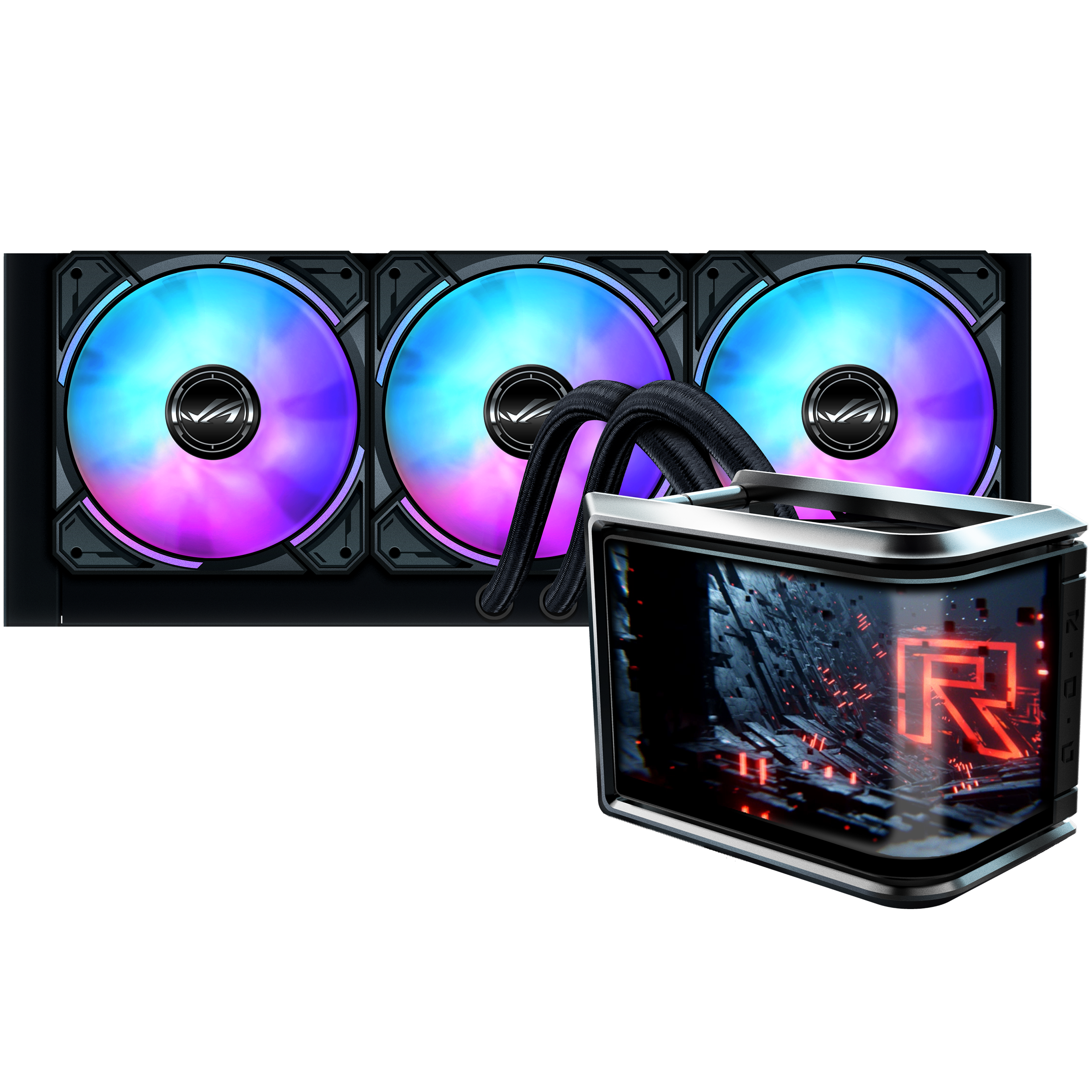 ROG Ryuo IV SLC 360 ARGB | Gaming cpu-liquid-coolers｜ROG - Republic of Gamers｜ROG Global