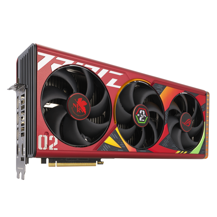 ROG Strix GeForce RTX 4090 EVA-02 graphics card special view6