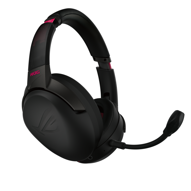 ROG Strix Go 2.4 Electro Punk side view from left