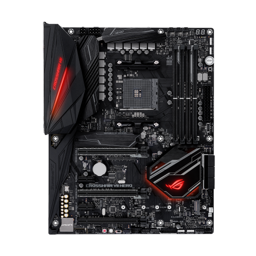 ROG CROSSHAIR VII HERO | Motherboards | ROG United States