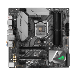 PC/タブレットROG STRIX Z370-F GAMING

ATXマザーボード