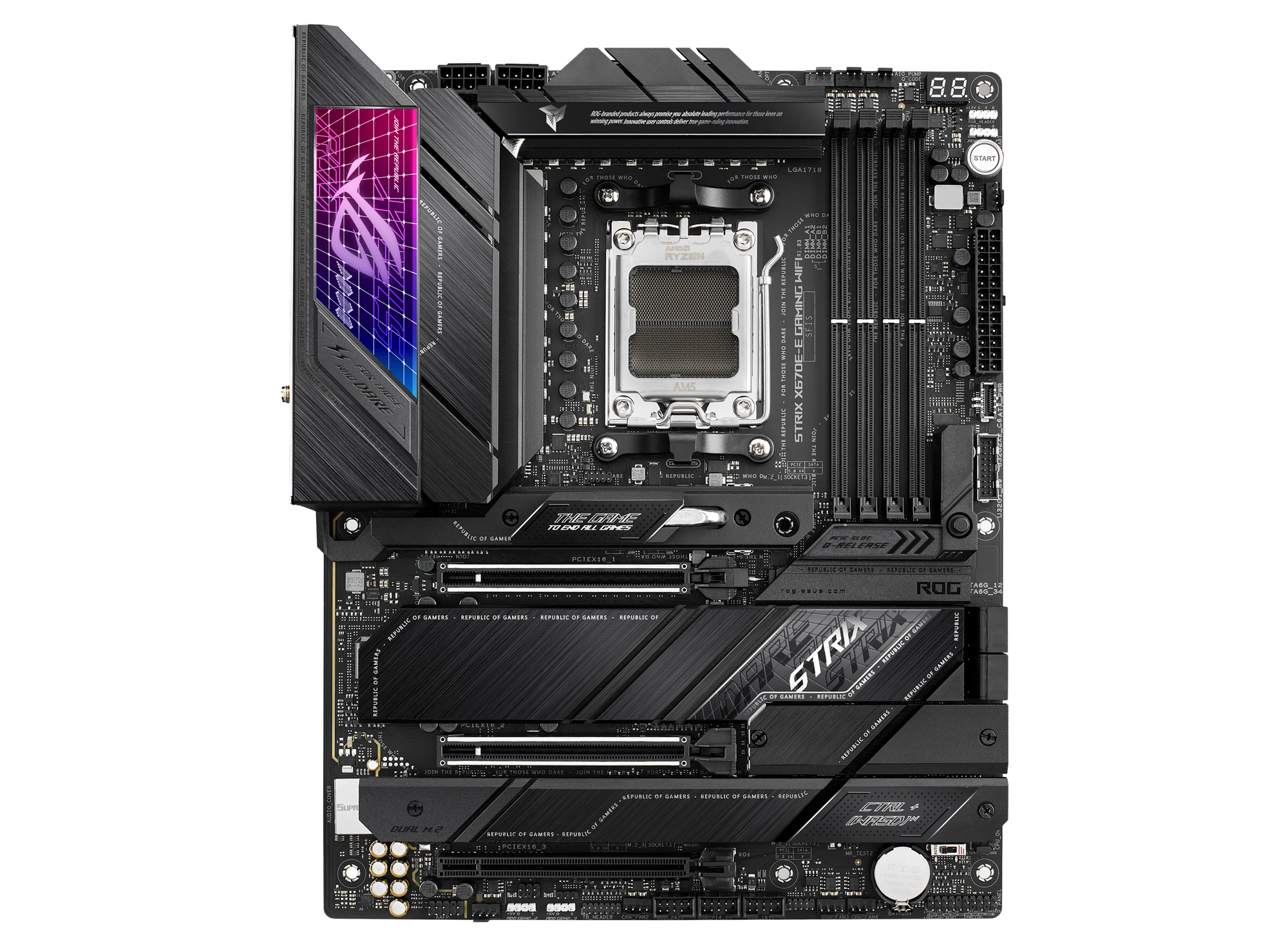 ROG STRIX X670E-E GAMING WIFI | Gaming motherboards｜ROG