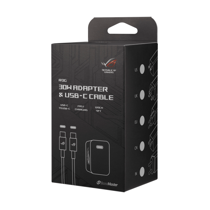 ROG Phone 30W Adapter & USB-C Cable