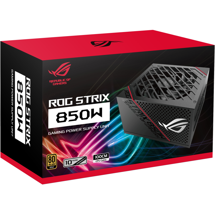 Asus rog strix 850g обзор