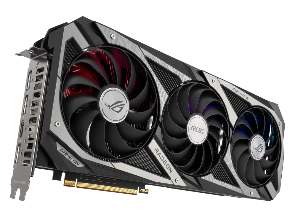 ROG Strix Radeon RX 6750 XT OC Edition 12GB GDDR6 | Graphics Card