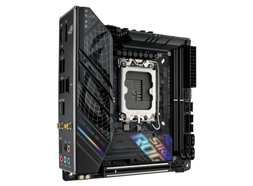 ROG STRIX B760-A GAMING WIFI, Motherboards