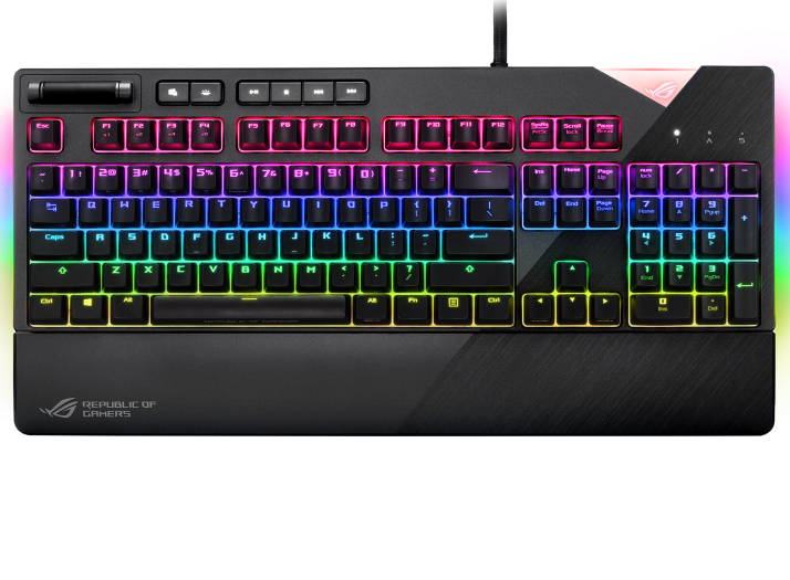 Aura RGB | Gaming Keyboards｜ROG - Republic of Gamers｜ROG USA