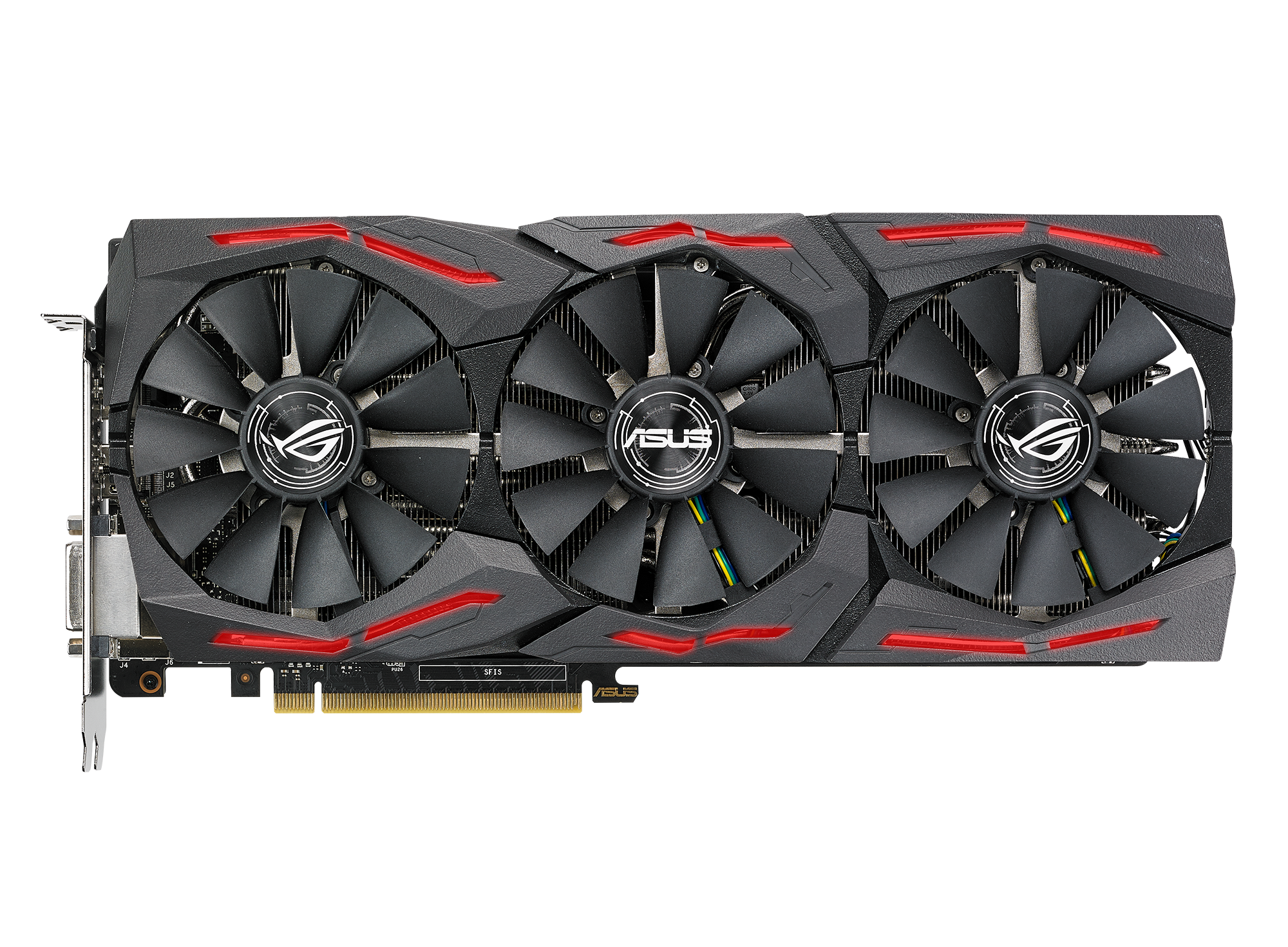 ROG-STRIX-GTX1080TI-11G-GAMING | Graphics Cards | ROG New Zealand