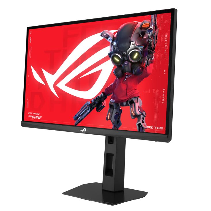 ROG Strix ACE XG248QSG, front view to the left