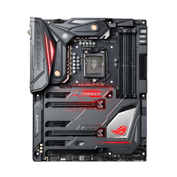 ROG MAXIMUS VIII FORMULA front view