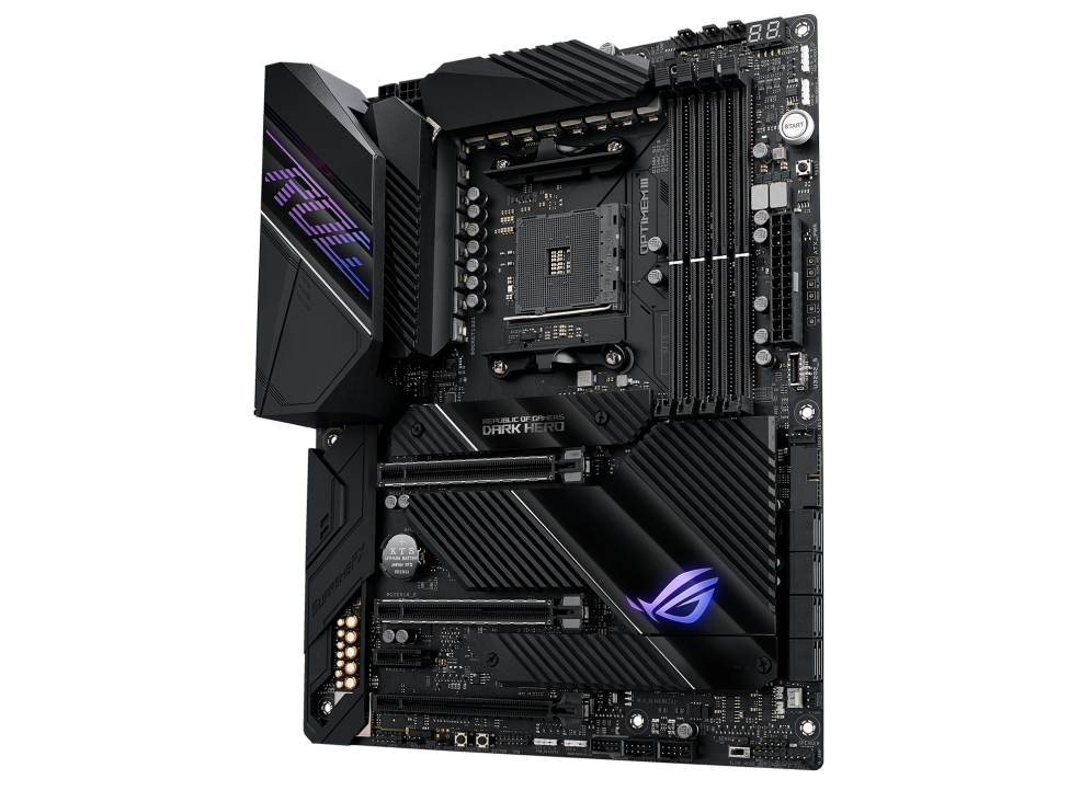 ROG Crosshair VIII Dark Hero | Gaming motherboards｜ROG - Republic