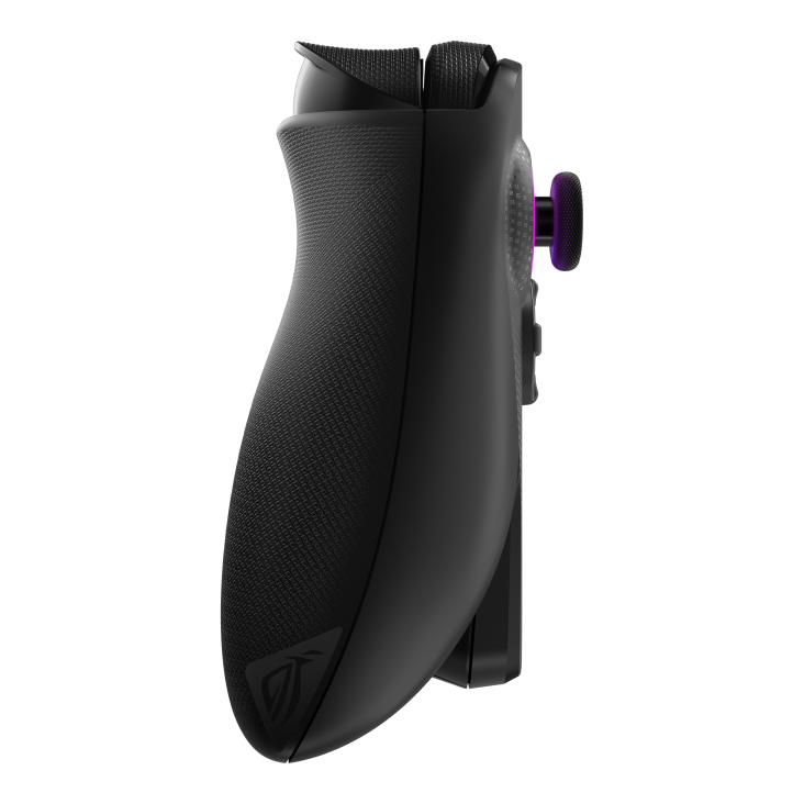 ROG Xbox Ally X profile view from the left