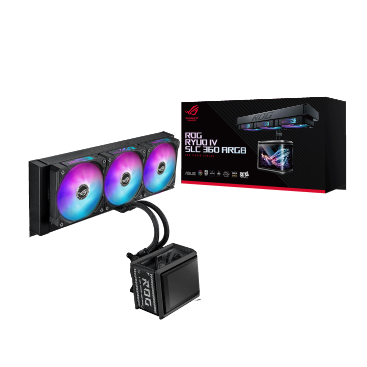 ROG Ryuo IV SLC 360 ARGB with box
