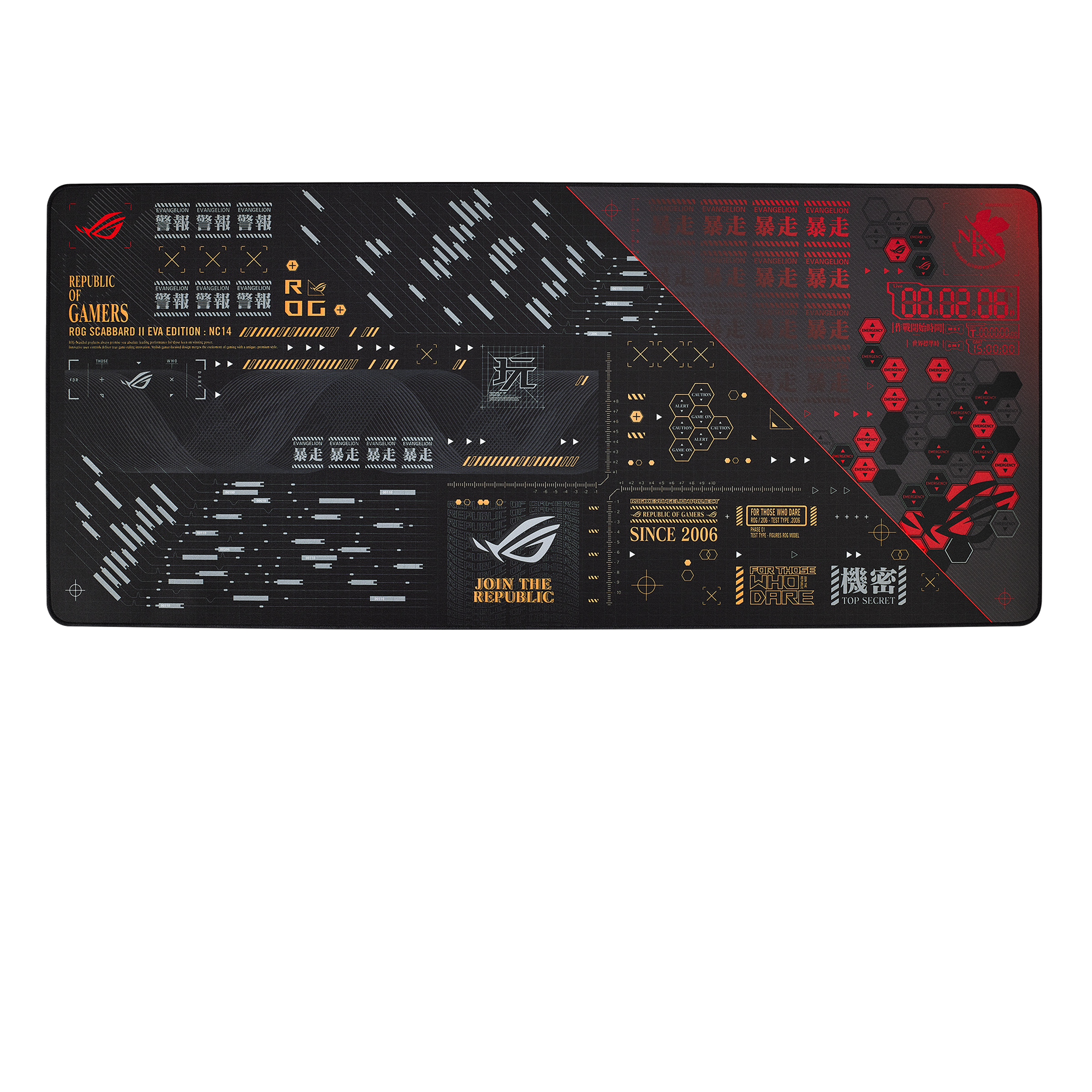 ROG Scabbard II EVA Edition | マウス,マウスパッド | ROG Japan