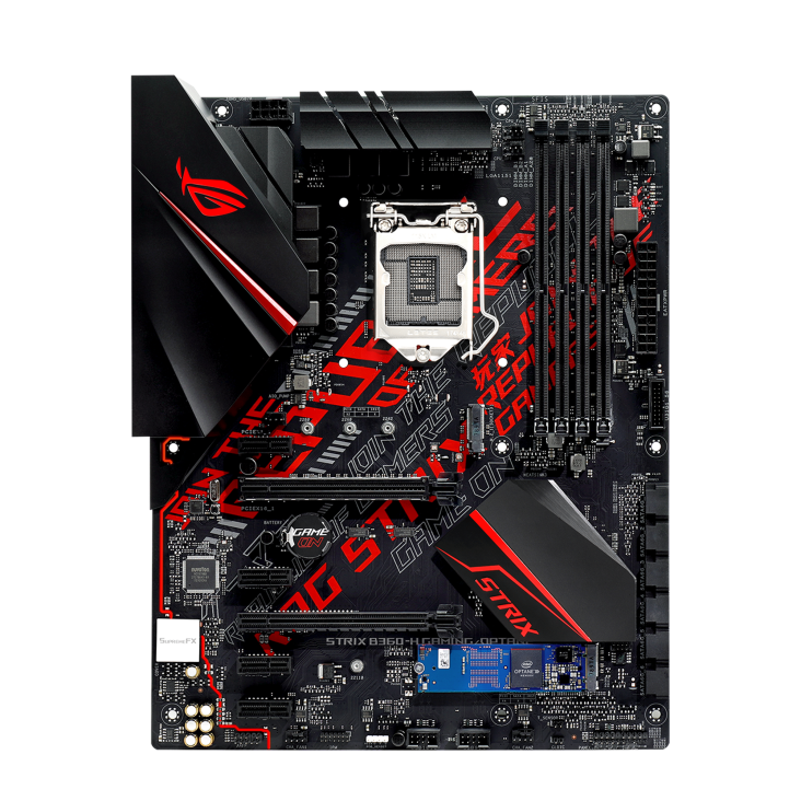 ROG STRIX B360-G GAMING front view